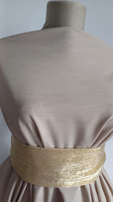 Milano Collection- Stofa eleganta Bej STO1260